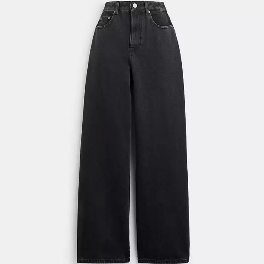 Coach - Loose Fit Jeans in Organic Cotton